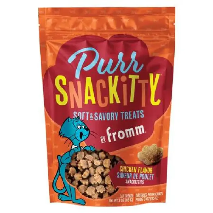 Fromm Purr Snackitty Chicken Treat 3-oz