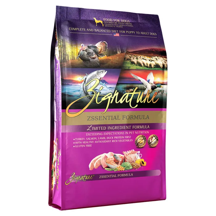 Zignature Dog Zssentials Formula 12.5-lbs