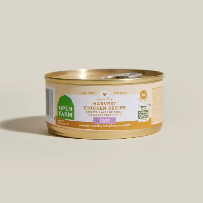 Open Farm Cat Chicken Pate Can 2.8-oz