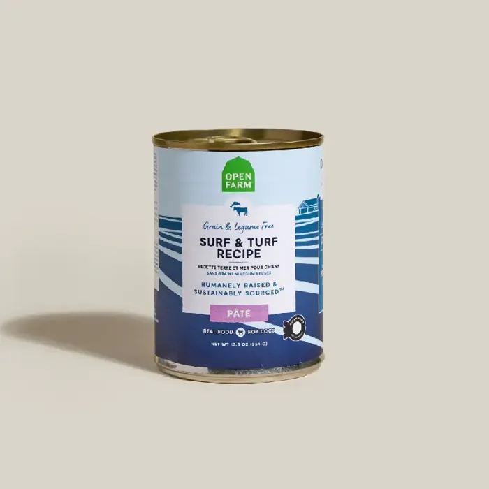 Open Farm Can Dog Food Pate Surf & Turf 12.5-oz