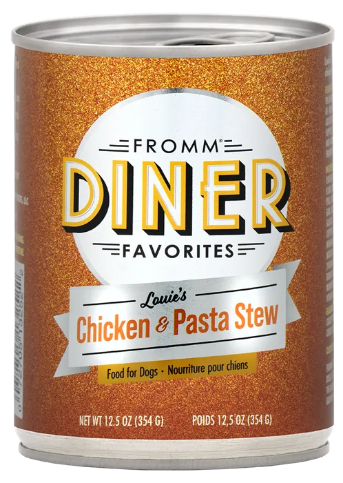Fromm Diner Louie's Chicken/Pasta Stew 12.5 oz