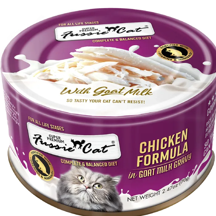 Fussie Cat Chicken In Goat Milk 2.47-oz