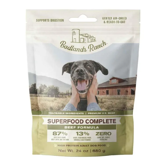 Badlands Ranch Complete Beef 24oz