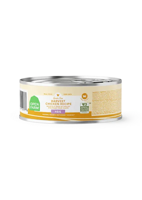 Open Farm Cat Chicken Pate Can 5.3-oz