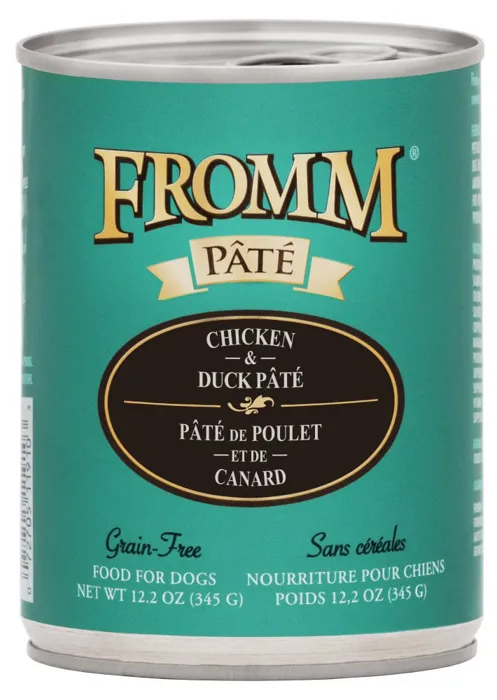 Gold Grain-free Chicken & Duck Pate Canned Dog Food 13-oz