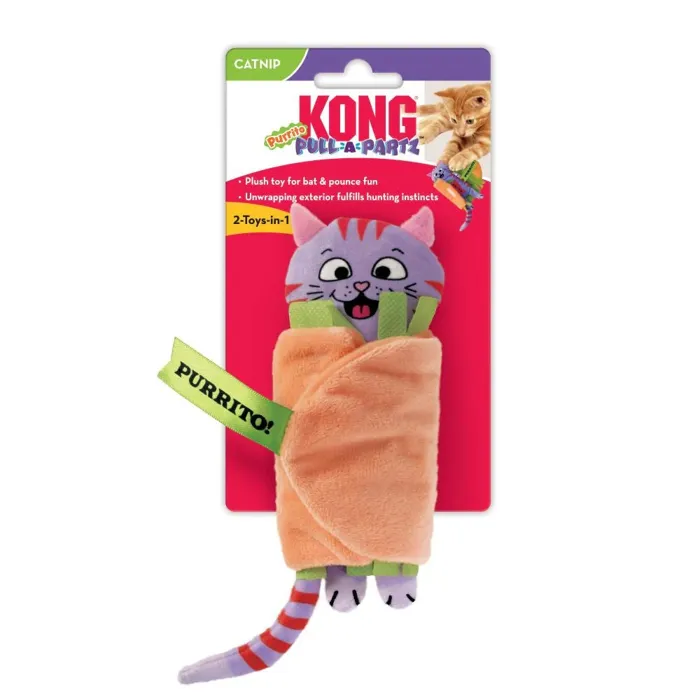 Kong Pull A Partz Purrito A Partz Purrito
