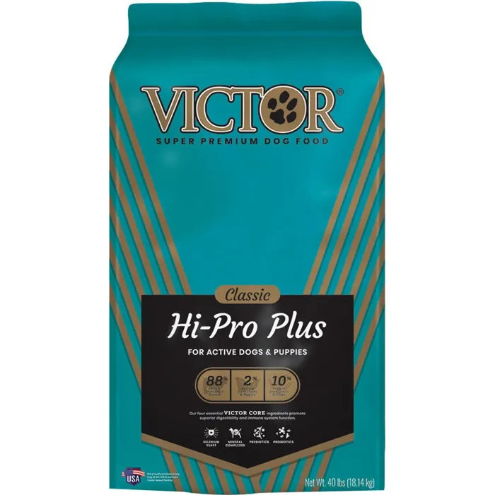 Victor 40# High Pro Plus Dog & Puppy Dry Food
