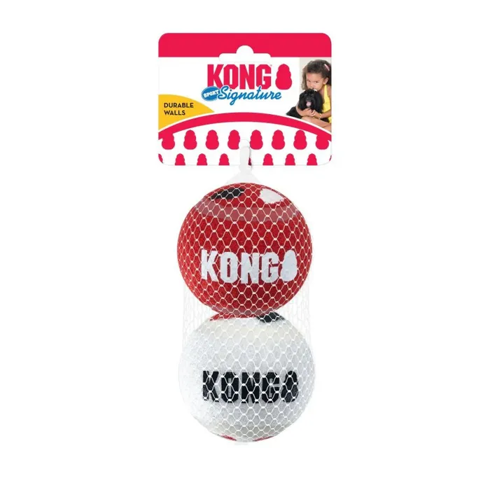 Kon Toy Sgnt Sport Ball Lg 2pk