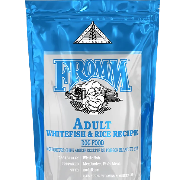 Fromm Classic Whitefish Rice Adult 30lb