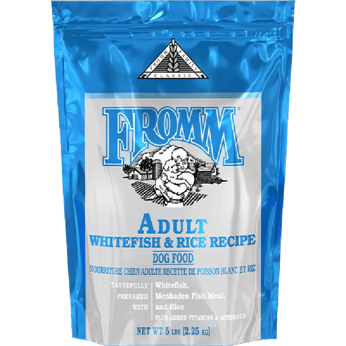 Classic Whitefish Rice Adult 5 lb 4=cs