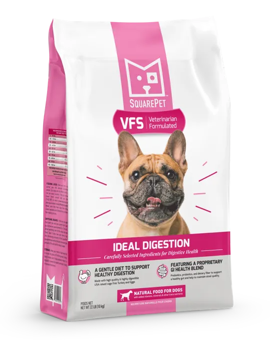 Squarepet Dog Vfs Ideal Digestion 22-lb