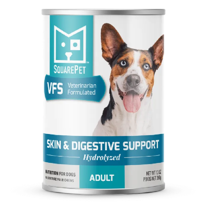 Squarepet Dog Vfs Digestive Support 13-oz