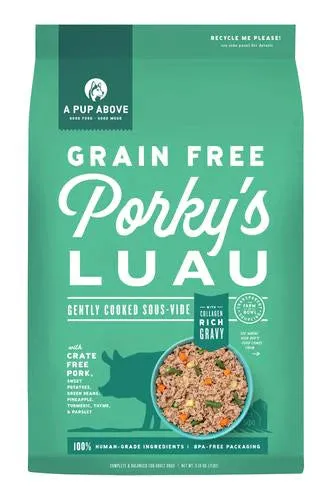 A Pup Above Porky's Luau Grain-free Gently Cooked Dog Food 7-lb