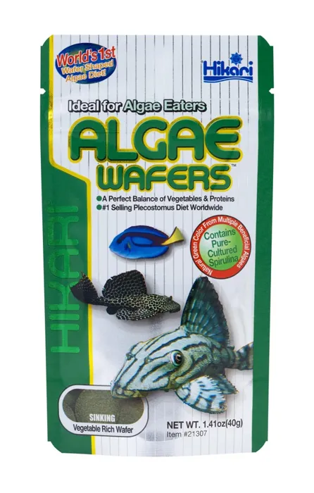 ALGAE WAFERS REG 40GM