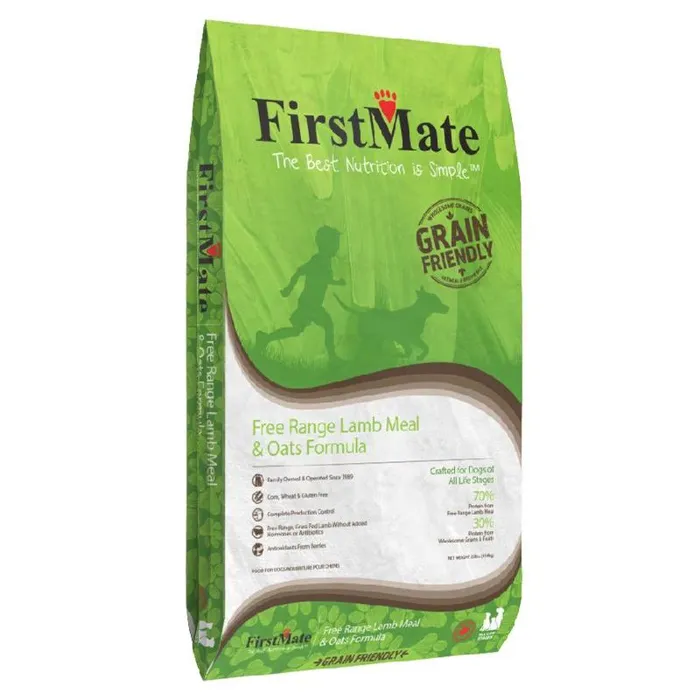 FirstMate Lamb/Oats 25#