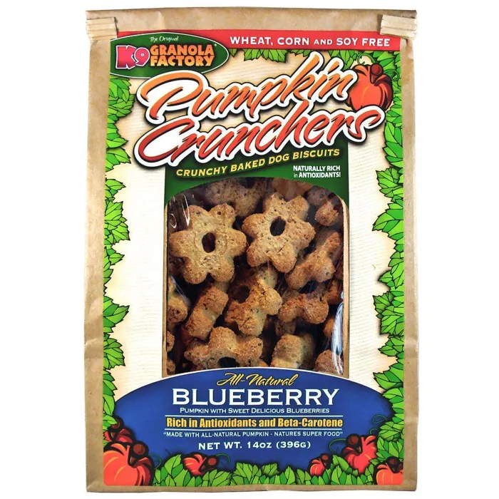 K9 Granola Pumpkin Cruncher Bluebery 14 oz