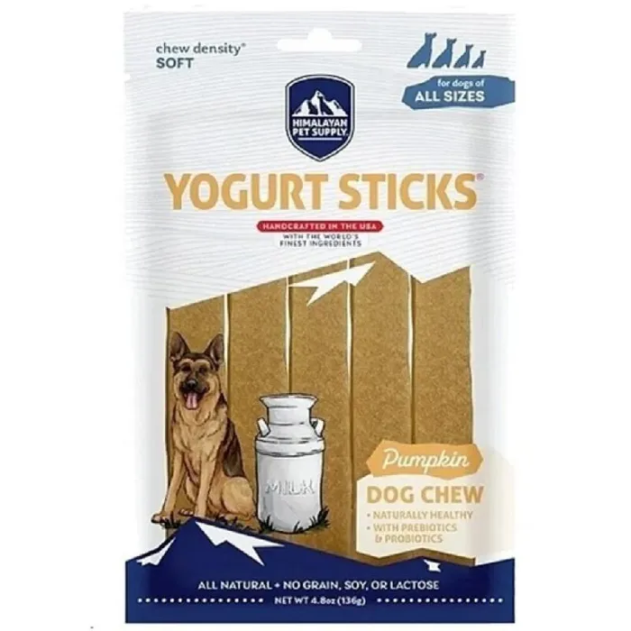 Him Yogurt Stick Pumpkin 5 ct