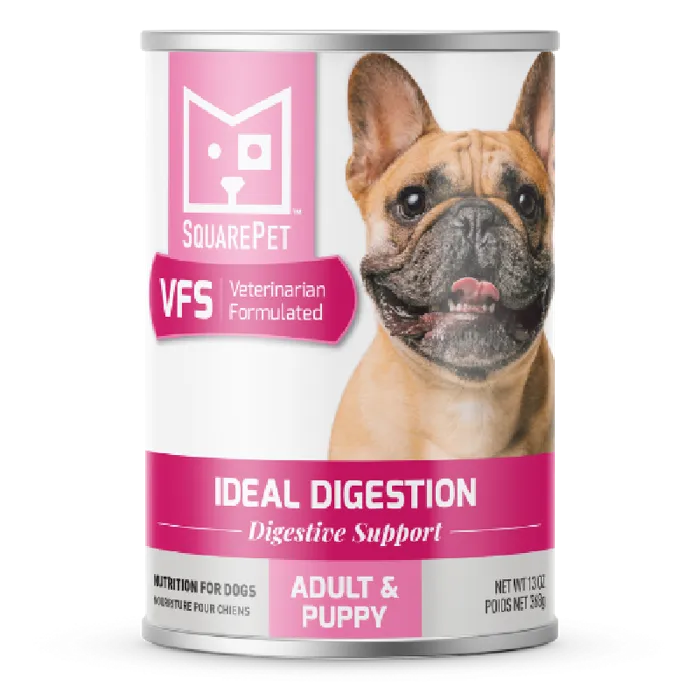Square Pet Vfs Dog Ideal Digestion Can 13-oz