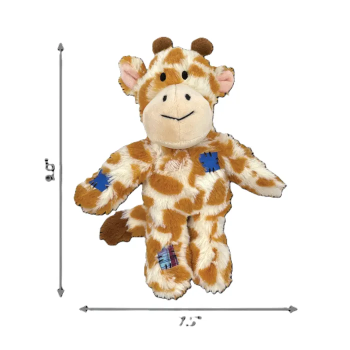 Kong Wild Knots Giraffe Med/large