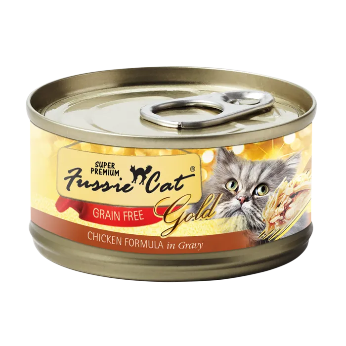 Fussie Cat CHKN Gravy 2.8-oz
