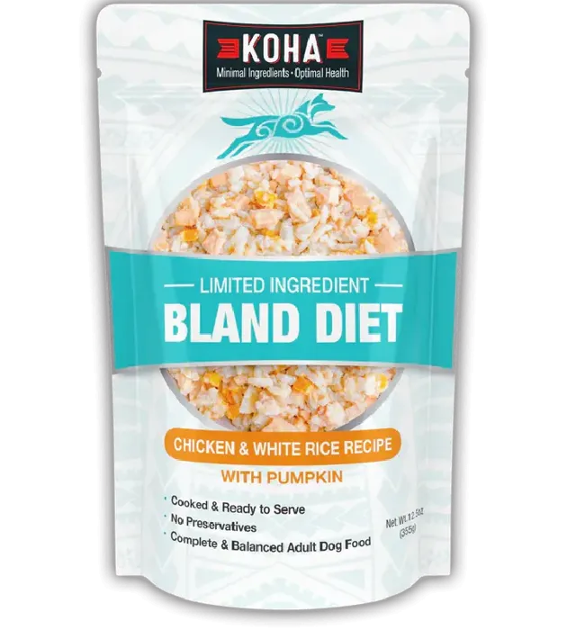 Koha Bland Chicken & Rice 12.5 oz