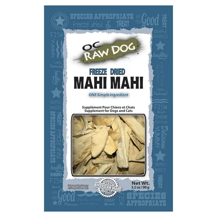 Oc Raw - Fd Mahi Treats 3.2-oz