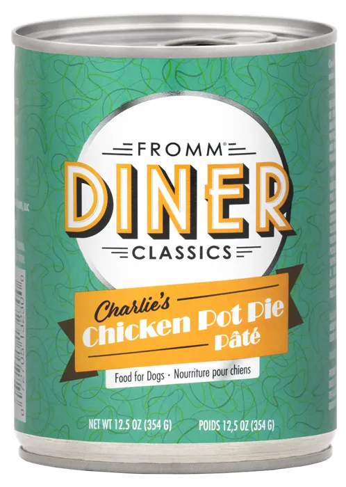 Fromm Diner Charlie's Ckn Pot Pie Pate 12-oz