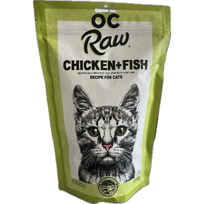 OC Raw Feline Chicken Meaty Rox 2 Lbs