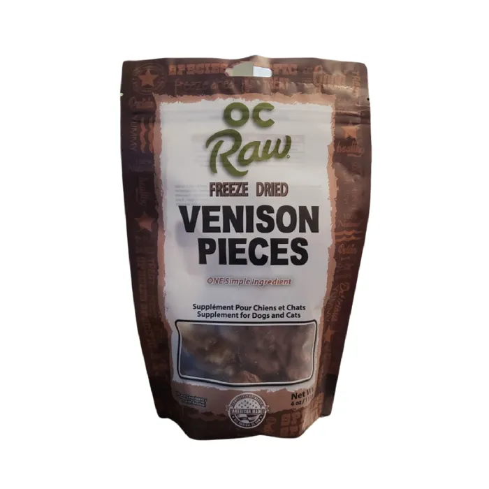 OC Raw FD Venison 4 oz