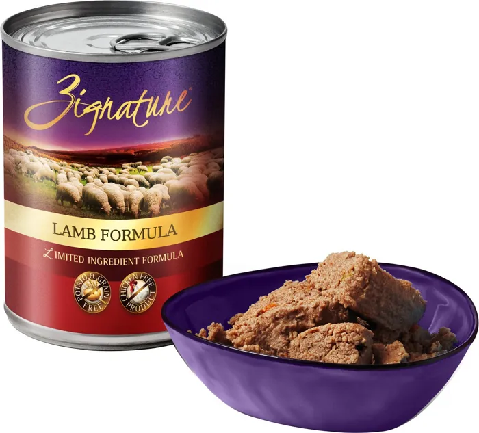 Zignature Lamb Formula Dog Food 13-oz