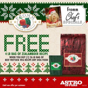 Fromm | FREE 4lb Ze…