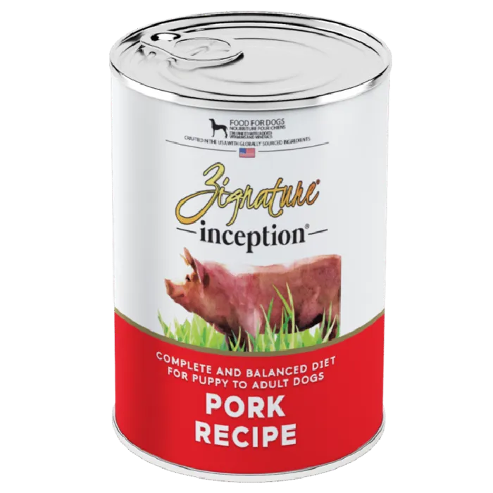 Inception Dog Can Pork 13 oz