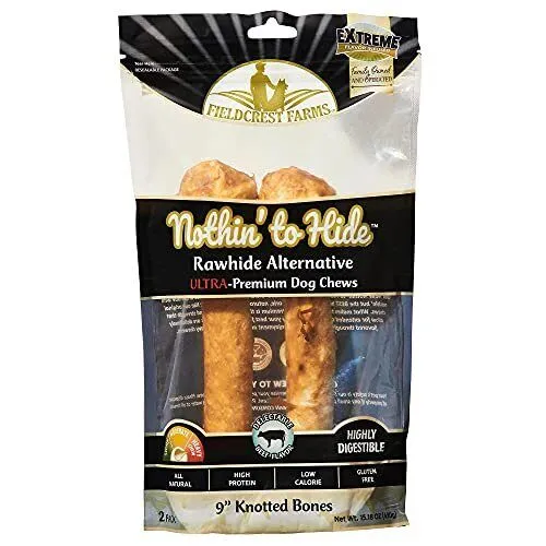 Ff Nothin' To Hide Ultra Knotted Beef 9-in 2-pk