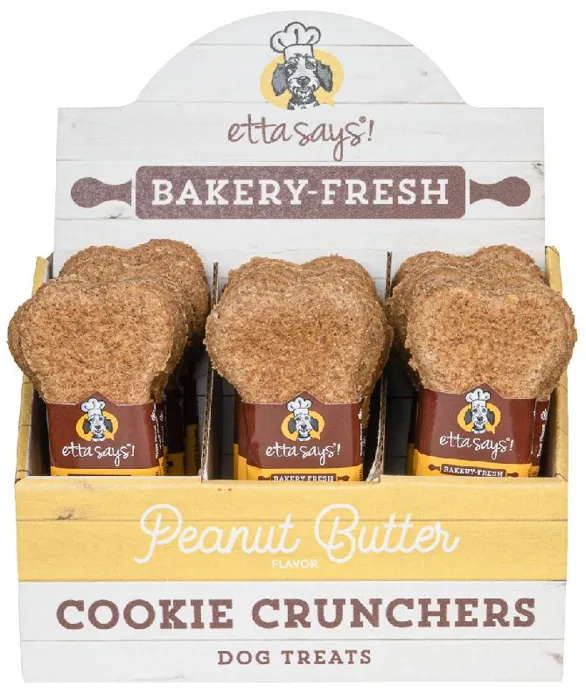 Cookie Cruncher PB Dog Treat