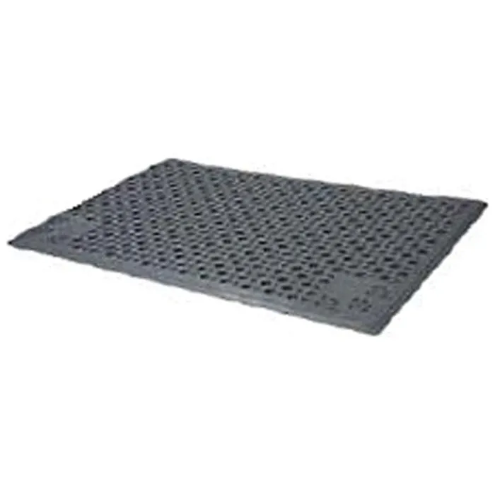 Purr-fect Paws Litter Mat Gray Medium