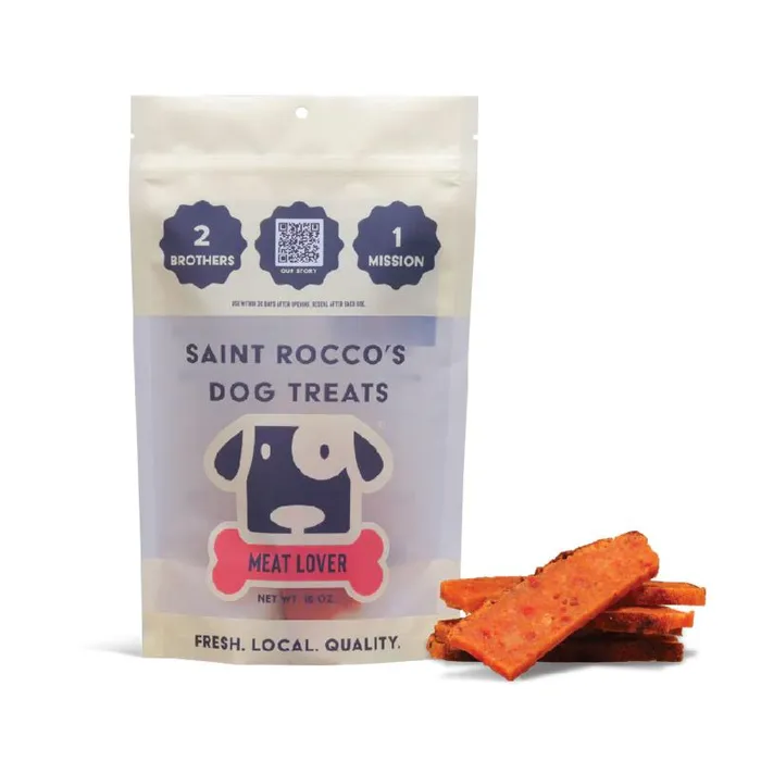 Saint Rocco's Meat Lover 8 oz