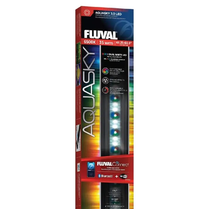 Fluval Aquasky 3.0, Led, 35w, 48-60”