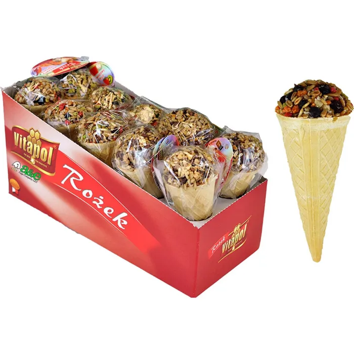 A&e Treat Small Animal Ice Cream Cone Display 12