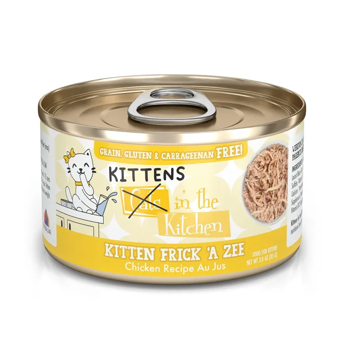 CITK GF Kitten Chicken Frick A Zee 3-oz