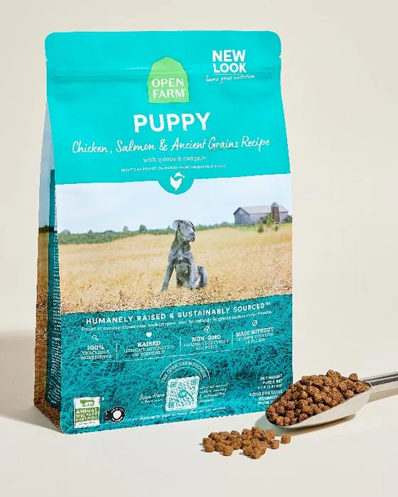 OF Puppy Chicken Salmon Ancient Grain 4 #