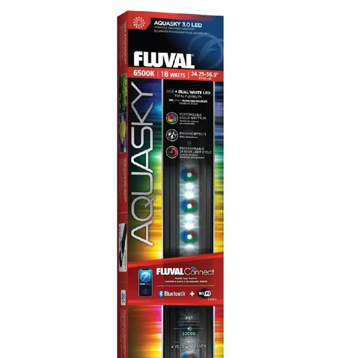 Aquasky 3.0, Led, 18w, 24-36”