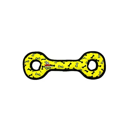 Tuffy Ultimate Tug-o-war Yellow 22"