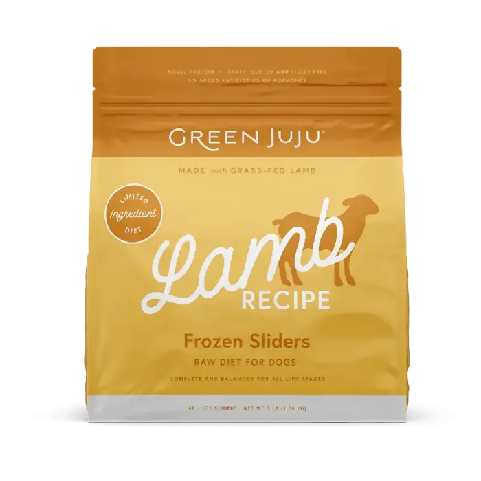 Green Juju Frzn Lamb Sliders 3#