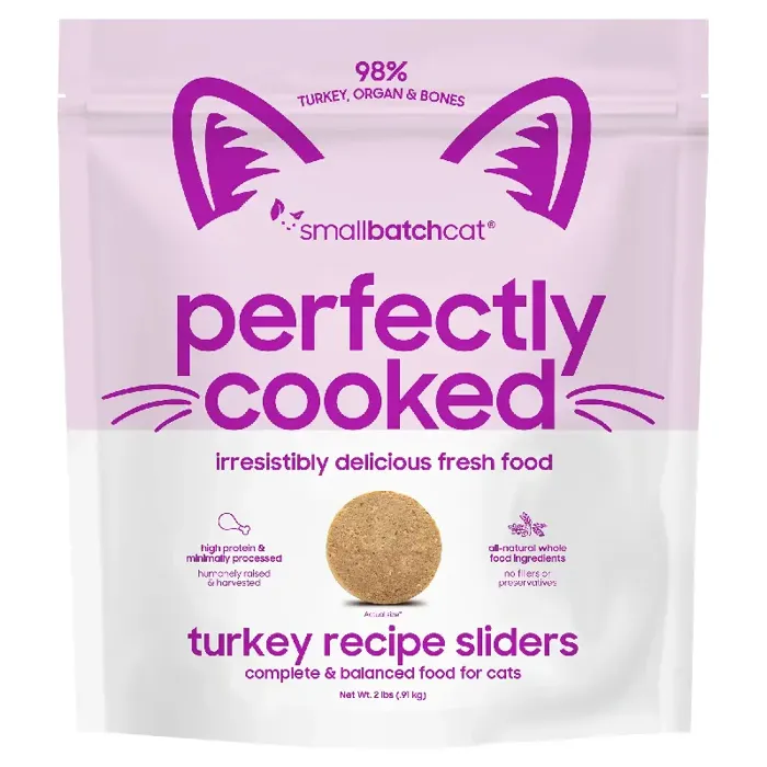 Smallbatch Feline Perfectly Cooked Turkey 2 #
