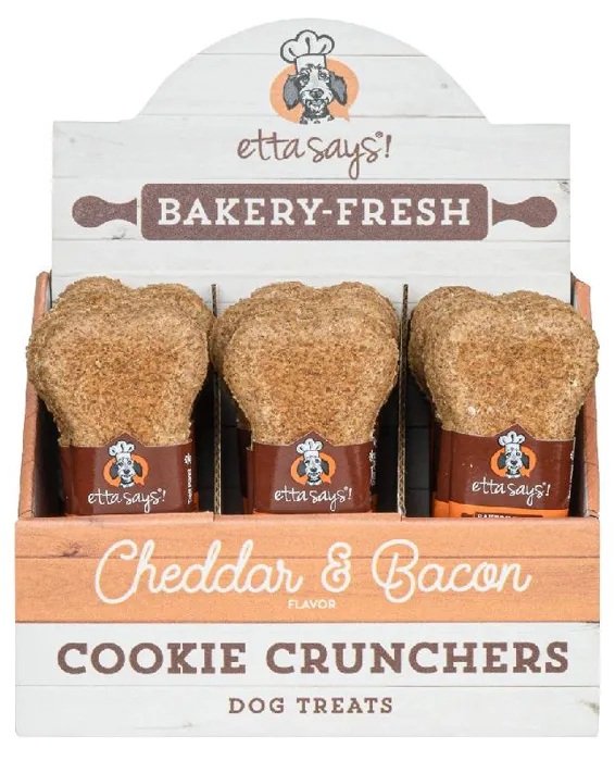 Cookie Cruncher Cheddar Treat 5"