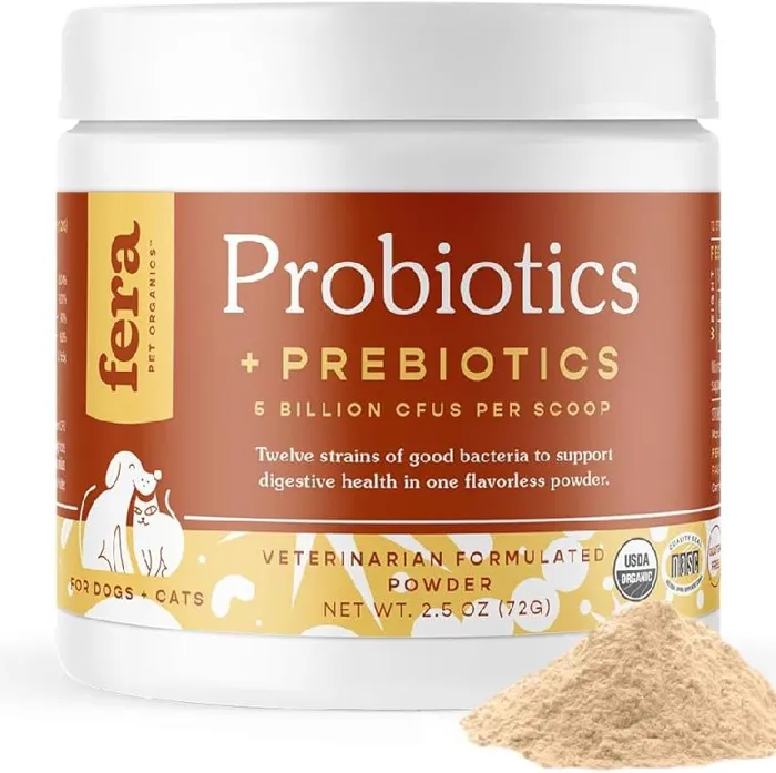 Fera Pets Probiotics With Prebiotics