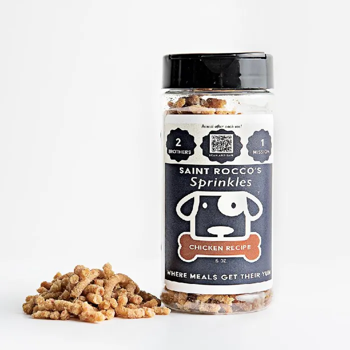 St Roccos Sprinkles Chicken 6 Oz