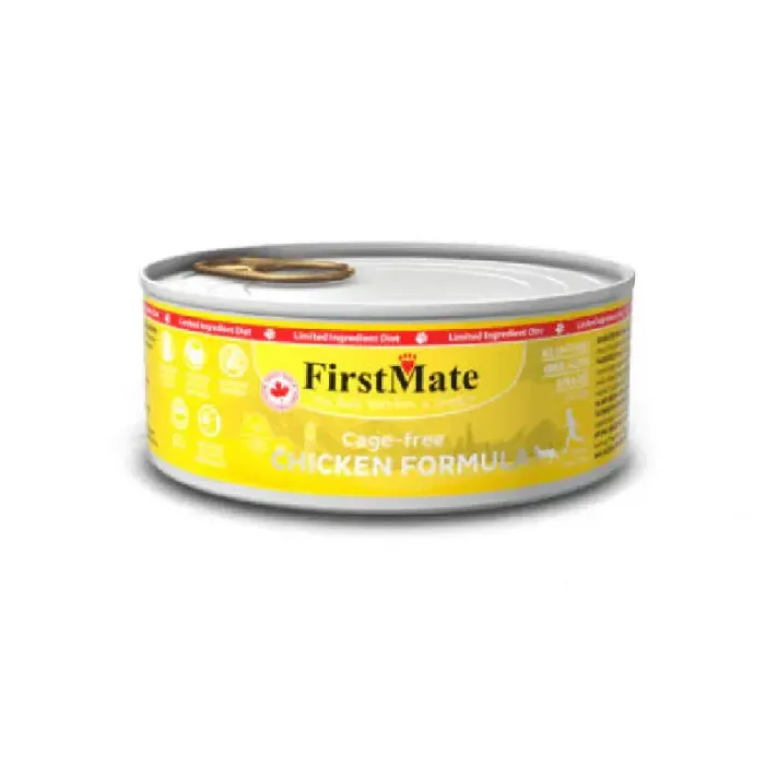 Firstmate Cat Food Limited Cage-free Chicken 5.5oz
