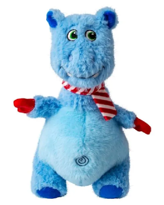 Kong Holiday Belly Hippo Med/Lg