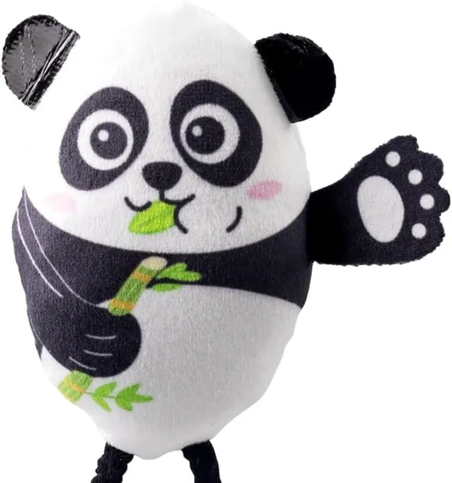 Kong Cat Scrattles Panda 2-pk